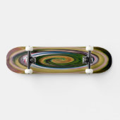 Vortex-Erde Skateboard (Horizontal)