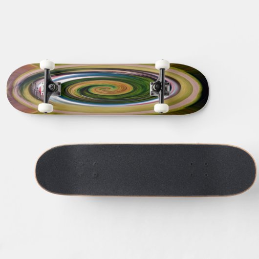 Vortex-Erde Skateboard (Horizontal)