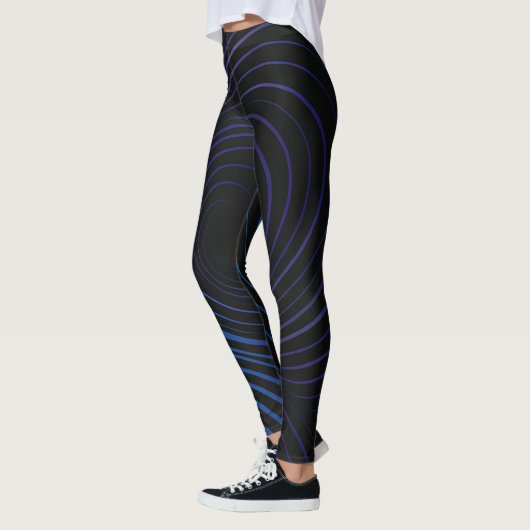 Vortex Flow - Spiralenergie Leggings (Links)