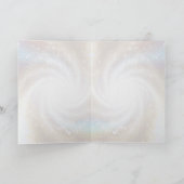 Vortex, Galaxien Grußkarte/Note Card Karte (Innenseite)