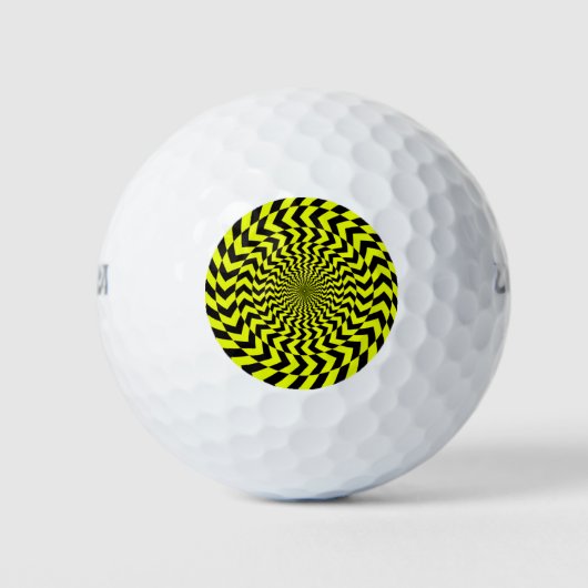 Vortex Golfball (Vorderseite)