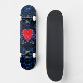 Vortex Heart Skateboard (Vorderseite)