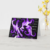 "VORTEX" Inspiriert Abraham-Hicks Karte (Gelbe Blume)