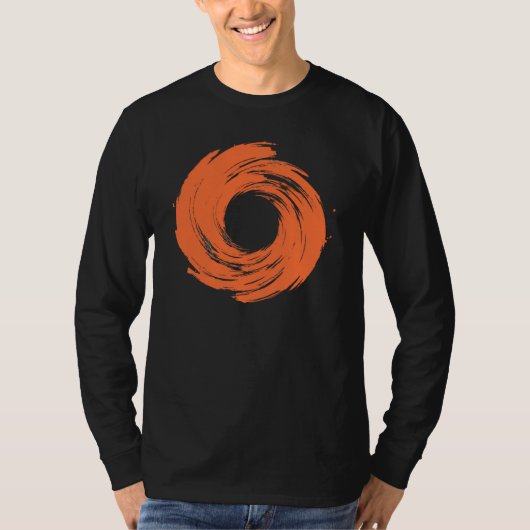 Vortex Laranja T-Shirt (Vorderseite)