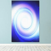 Vortex Leinwanddruck (Insitu (Holzboden))