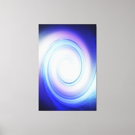 Vortex Leinwanddruck (Vorderseite)