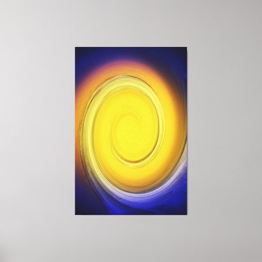 Vortex Leinwanddruck (Vorderseite)