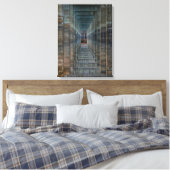 Vortex Leinwanddruck (Insitu (Schlafzimmer))
