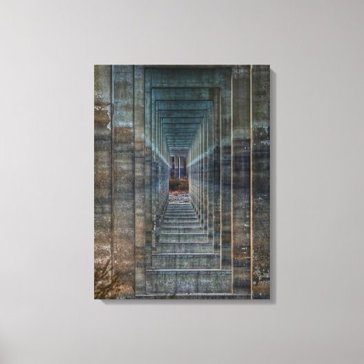 Vortex Leinwanddruck (Vorderseite)
