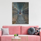 Vortex Leinwanddruck (Insitu (Wohnzimmer))