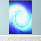 Vortex Leinwanddruck (Insitu (Holzboden))