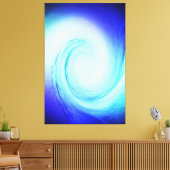 Vortex Leinwanddruck (Insitu (Wohnzimmer))