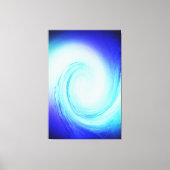 Vortex Leinwanddruck (Vorderseite)