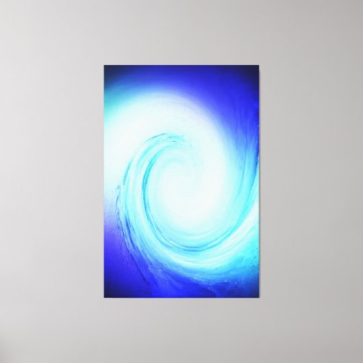 Vortex Leinwanddruck (Vorderseite)