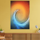 Vortex Leinwanddruck (Insitu (Wohnzimmer))
