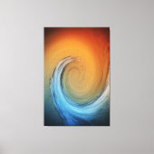 Vortex Leinwanddruck (Vorderseite)