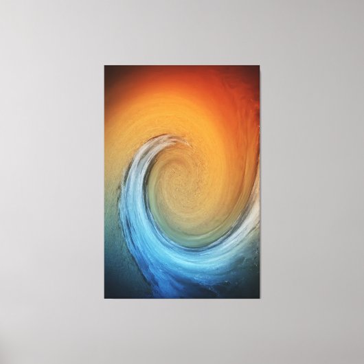 Vortex Leinwanddruck (Vorderseite)