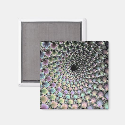 Vortex Magnet (Vorderseite/Rückseite)