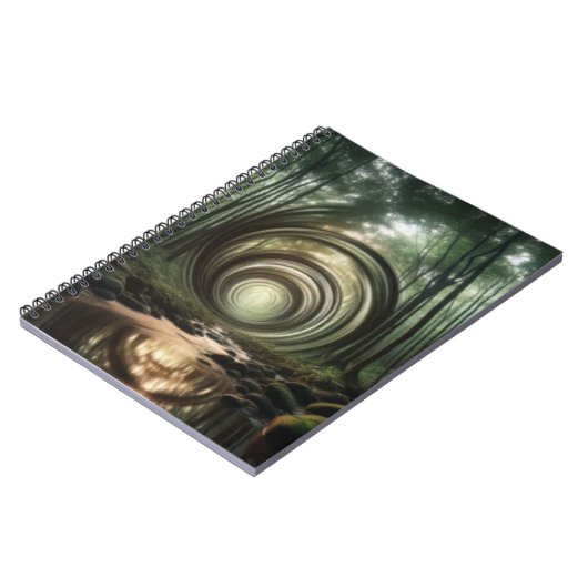 Vortex-Notebook Notizblock (Linke Seite)