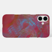 Vortex of Dreams abstrakte Kunst Case-Mate iPhone Hülle (Rückseite (Horizontal))