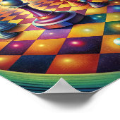 "Vortex of Strategy" Poster (Ecke)