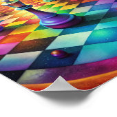 "Vortex of Strategy" Poster (Ecke)