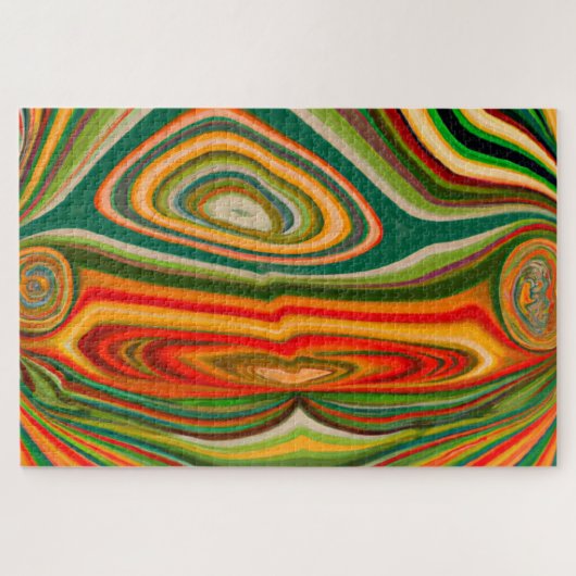 Vortex of Vibrance Puzzle (Horizontal)