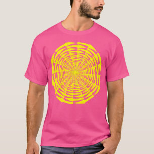 Vortex optische Täuschung T-Shirt