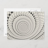 Vortex Postcard Postkarte (Vorne/Hinten)