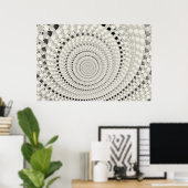 Vortex Poster (Heimbüro)