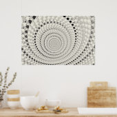 Vortex Poster (Küche)