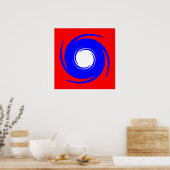 Vortex Poster   (Küche)