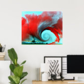 Vortex Poster (Heimbüro)