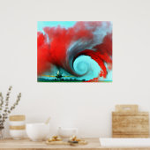 Vortex Poster (Küche)