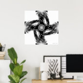 Vortex Poster (Heimbüro)
