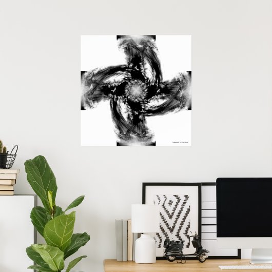 Vortex Poster (Heimbüro)