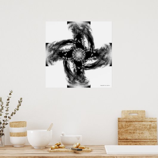 Vortex Poster (Küche)
