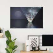 Vortex Poster (Heimbüro)