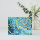 Vortex Postkarte (Stehend Vorderseite)