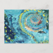 Vortex Postkarte (Vorderseite)