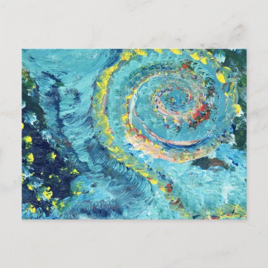 Vortex Postkarte (Vorderseite)