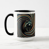 Vortex Raccoon Tasse (Links)