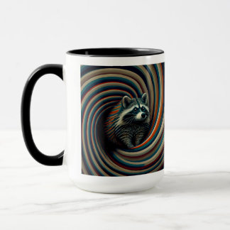 Vortex Raccoon Tasse