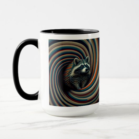 Vortex Raccoon Tasse (Links)