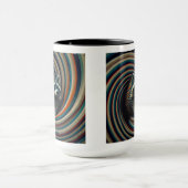 Vortex Raccoon Tasse (Zentrum)