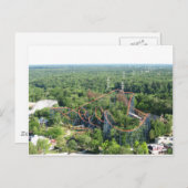 Vortex Roller Untersetzer Kings Island Postkarte (Vorne/Hinten)