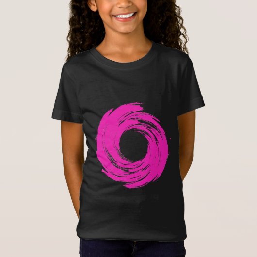 Vortex Rosa T-Shirt (Vorderseite)