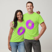 Vortex Roxo T-Shirt (Unisex)