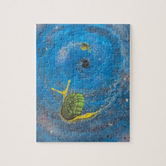 Vortex-Schneckenrätsel Puzzle (Vertikal)