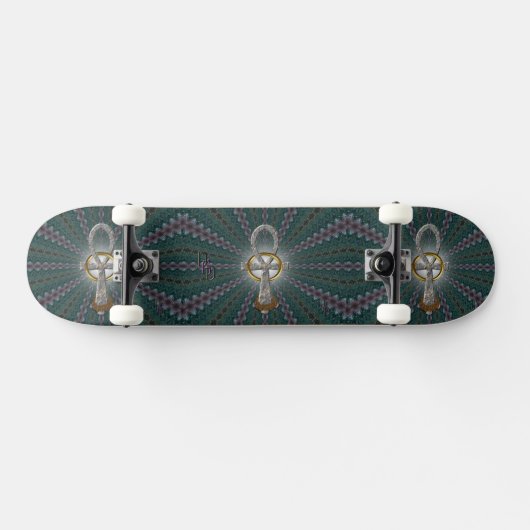 Vortex Skateboard (Horizontal)